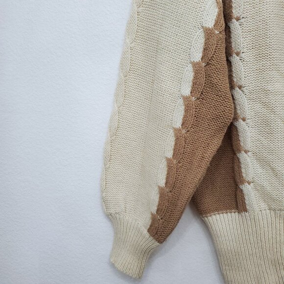 Escada Vintage 80's Turtleneck Mohair Wool Blend Women's Sweater Size 36 - Picture 5 of 15